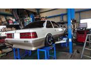 20ソアラ 21ソアラ 旧車3Dアライメント 岡崎市 愛知県