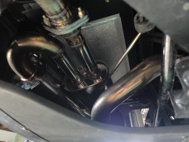 オロチ　ミツオカ　マフラー　ワンオフマフラー　愛知　マイナー　車種　希少車