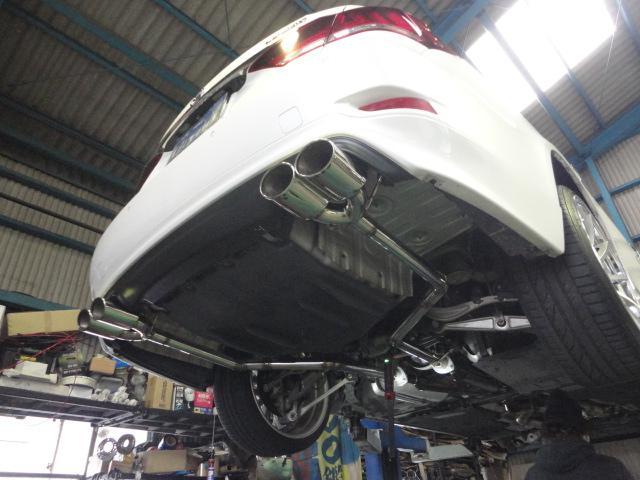 レクサス LS460 ワンオフマフラー 製作 愛知 名古屋市 西尾 レクサス LS460 ワンオフマフラー 製作 愛知 名古屋市 西尾