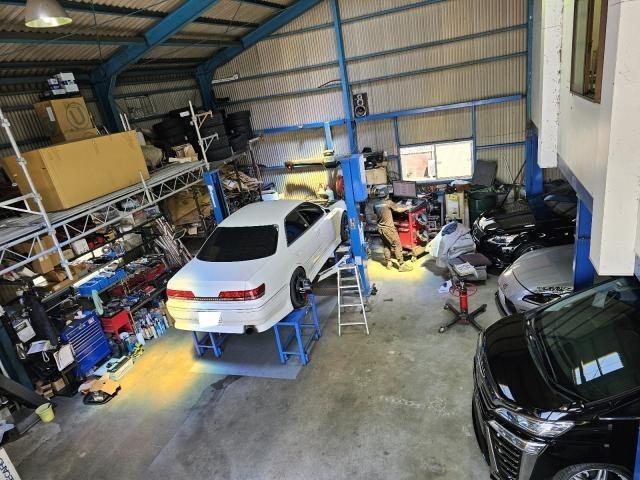 マークII　電装系修理　ツアラーＶ　JZX１００　パワステ修理アライメントオリジナル加工オリジナル加工保険修理　ローダウン積載車完備　レッカーレンタカ完備代車１５台岡崎市愛知県三河尾張名古屋豊田市安城市西尾市碧南市蒲郡市豊橋市浜松市みよし東