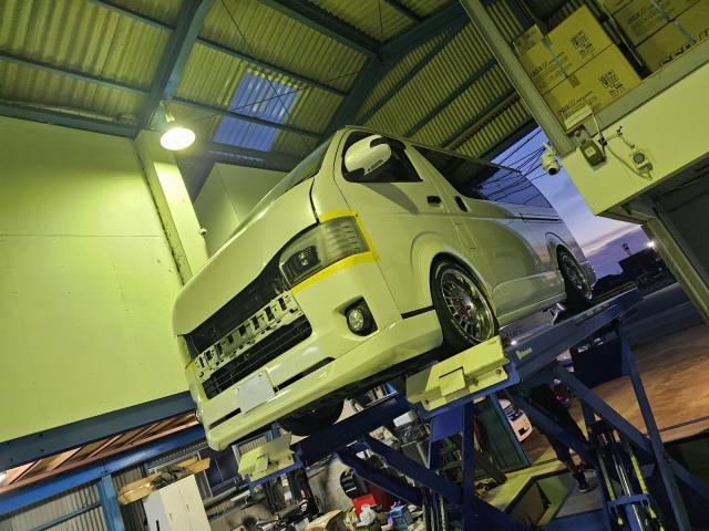 新着の作業実績