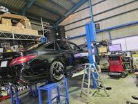 アライメントの作業実績10