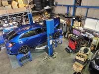 アライメントの作業実績9