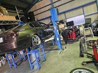 アライメントの作業実績7