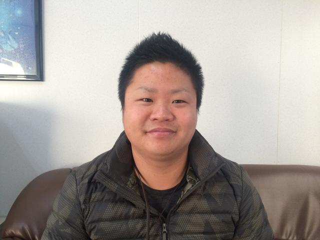 店長の福田です。２級整備士です。整備主任も兼任しておりますので、お困りの際は是非お声を掛けて下さい。