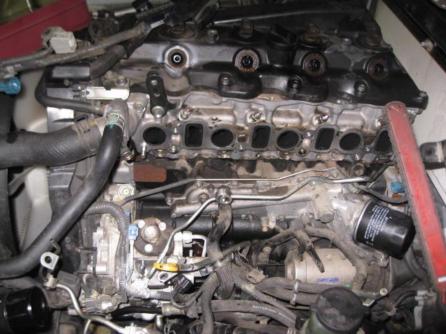 トヨエース　ＤＰＲインジケータランプ点滅