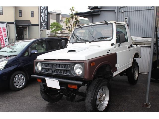 スズキジムニー　車検　春日井市より