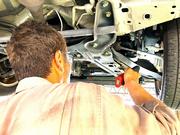 裏側まで詳細に確認し・・・