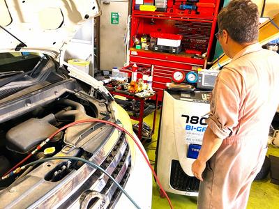 エアコンの効きは如何ですか??