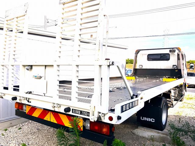 積載車を完備