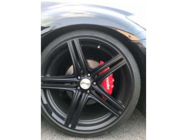 恵みの時 シックスセンス キャリパーカバー フーガ フロント用 レッド