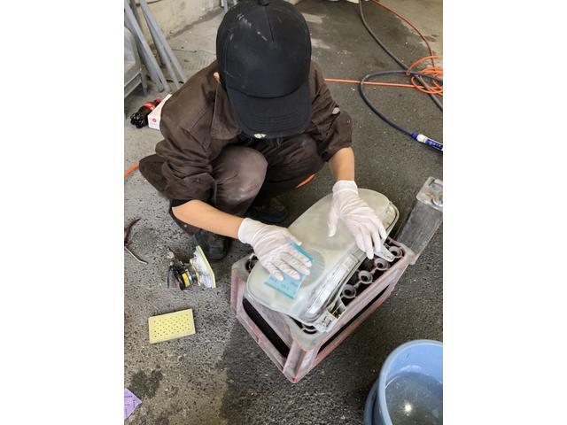 タント ヘッドライト磨き 愛知県 春日井市 名古屋市