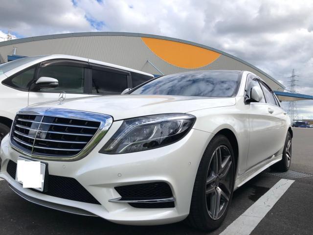 愛知県　春日井市　メルセデス・ベンツ　S400ハイブリット　車検
