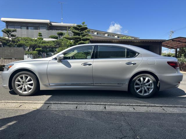 レクサス LS600h WALD GENUINE LINE 21インチアルミホイール レクサス LS600h WALD GENUINE LINE 21インチアルミホイール