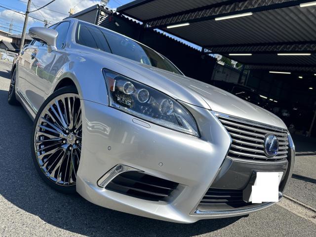 レクサス LS600h WALD GENUINE LINE 21インチアルミホイール レクサス LS600h WALD GENUINE LINE 21インチアルミホイール