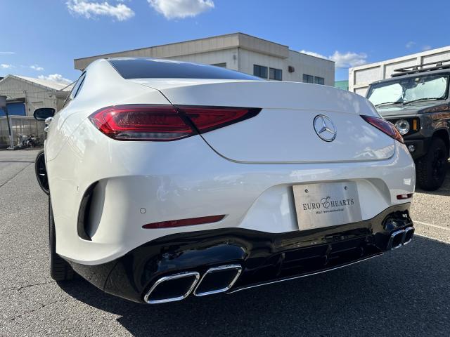 メルセデス・ベンツ C257 CLS220d→GT63仕様 20インチアルミホイールへ変更！カスタムはユーロハーツへ！愛知県春日井市