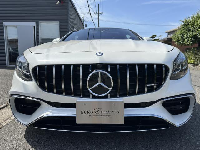 メルセデス・ベンツ C217 S550クーペ S63後期仕様！フェイスチェンジ！20インチアルミホイール交換！