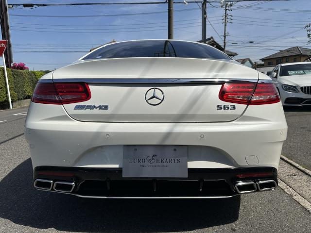 メルセデス・ベンツ C217 S550クーペ S63後期仕様！フェイスチェンジ！20インチアルミホイール交換！