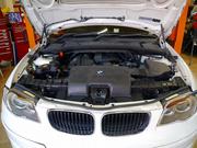 緑区より E87 BMW 120i １シリーズ エンジンオイル漏れ 垂れる 煙 臭い