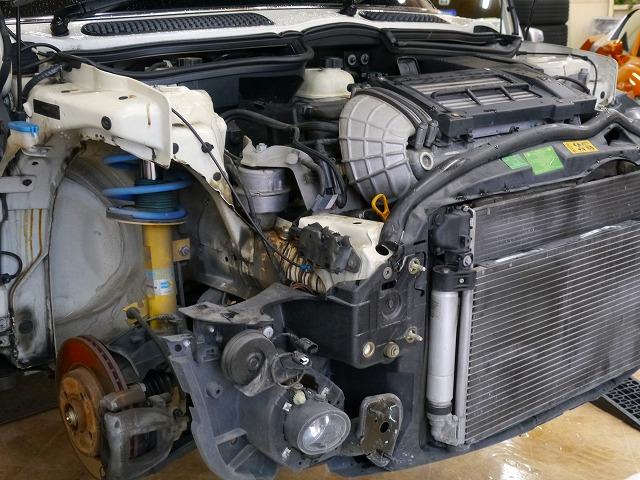 R53 MINI ミニ クーパーS オルタネーター バッテリー 交換 修理 名古屋