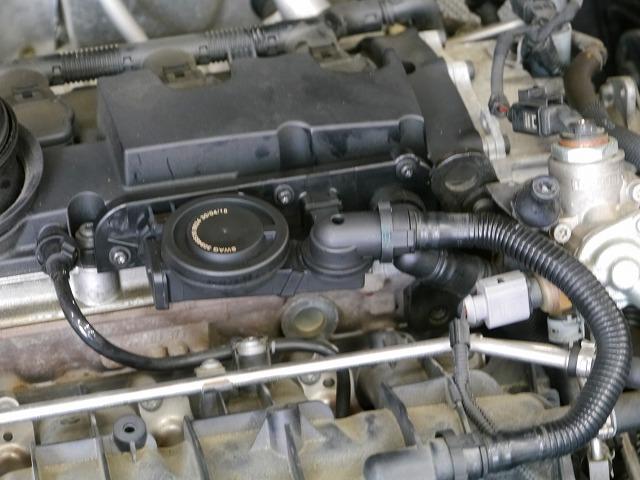 VW　ゴルフ5　GTI　6MT　エンジン音　アイドリング不調　シューシュー音　リリーフバルブ　交換　修理　名古屋　天白区　輸入車　外車　安い