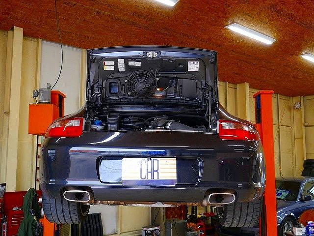 ポルシェ　カレラ　911　オイル交換　ＷＡＫＯＳ　プロステージＳ　名古屋市天白区　輸入車　修理　メンテナンス　