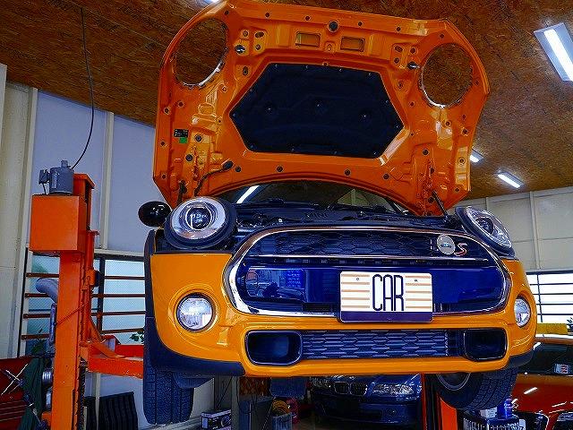 Ｆ56　ミニ　クーパーＳ　ＷＡＫＯＳ　オイル交換　プロステージＳ　名古屋市　天白区　修理　メンテナンス