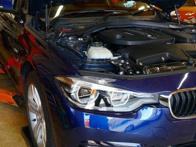 オイル交換 ３シリーズ ｆ30 ディーゼル車 3ｄツーリング スポーツ ワコーズ ｗａｋｏｓ 4ｃｔｓ 高性能オイル 輸入車 外車 オイル交換エレメント交換 名古屋 天白 グーネットピット