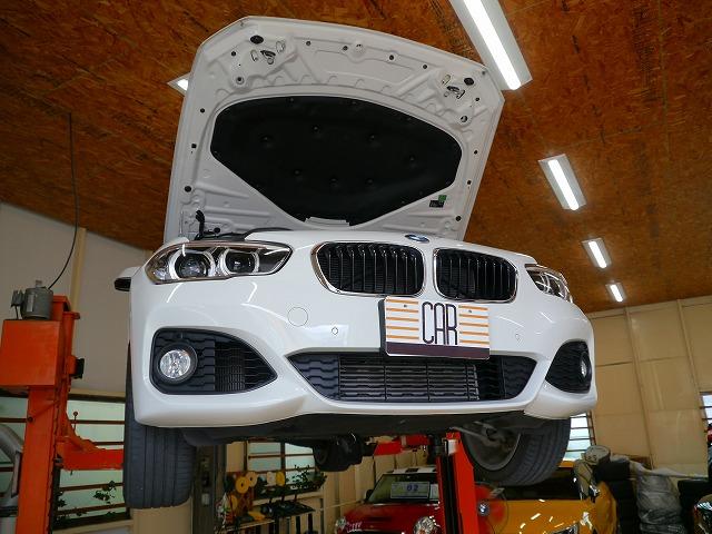 ＢＭＷ　Ｆ20　118　輸入車　エンジンオイル交換　ワコーズ　ＷＡＫＯＳ　名古屋市天白区　緑区　守山区　昭和区　港区　熱田区　日進市　豊田市　刈谷市　外車　