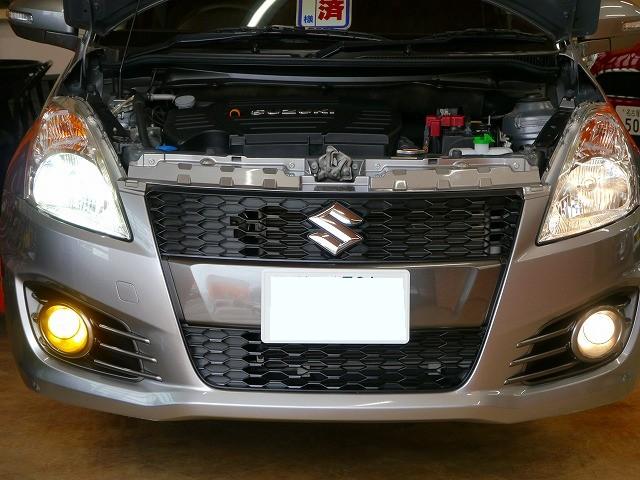 スイフトスポーツ スズキ LEDライト LEDフォグ 明るく 交換