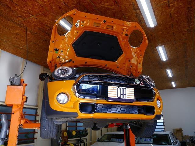 ミニ　クーパーＳ　Ｆ56　エンジンオイル交換　フィルター交換　ワコーズ　安い　名古屋市　天白区　輸入車　外車　メンテナンス　整備　販売買取　名東区　昭和区　緑区　日進市　東区　瑞穂区　守山区　春日井　瀬戸市　東海市　三好市　