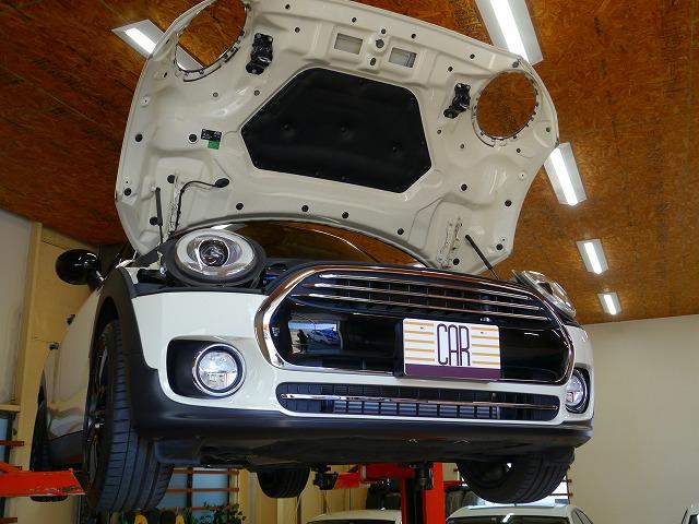 F54 BMW MINI ミニ　クラブマン　エンジンオイル　フィルター　交換　ワコーズ　プロステージＳ　安い　名古屋市　天白区　輸入車　外車　メンテナンス整備　緑区　守山区　西区　名東区　昭和区　守山区　東海市　刈谷市　豊田市　東郷町