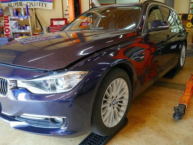 大府市よりBMW　F31　320ｄ　ディーゼル　ディーラー認証オイル　安い　高級オイル　バッテリー交換　名古屋市天白緑名東守山瑞穂熱田昭和中東西北南中村中川区大府市清州北海部郡東郷町日進市尾張旭市豊田市瀬戸市刈谷市西尾市豊橋市三好市長久手市