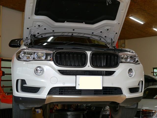 東郷町よりF15 BMW X5 35ｄ　ディーゼル　オイルエレメント交換　修理　ワコーズ　規格適合　整備　外車　輸入車名古屋市天白名東守山瑞穂熱田昭和中東西北南中村中川区大府市清州北海部郡日進市尾張旭市豊田市瀬戸市刈谷市豊橋市三好市長久手市