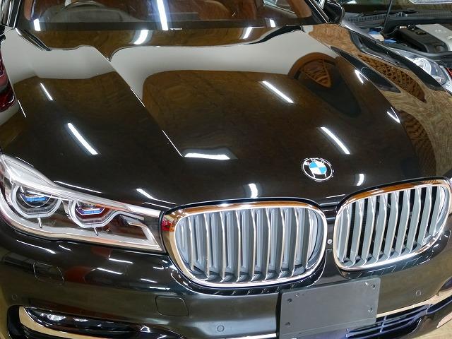 ガラスボディコーティング　安い　代車　BMW　7シリーズ　外車輸入車修理整備販売買取保険板金塗装　名古屋市天白区名東守山緑東郷町日進豊田昭和北あま市甚目寺蟹江春日井市尾張旭市中区北西東南瑞穂熱田港中川中村長久手豊川豊明刈谷知多東海