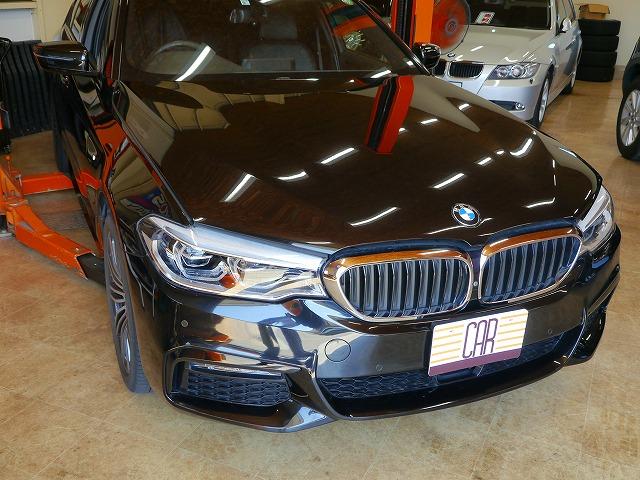 Ｇ３０　ＢＭＷ　５シリーズ　530　エンジンオイル　フィルタ―交換　ワコーズ　名古屋市天白区名東守山緑東郷町日進豊田昭和北あま市甚目寺蟹江春日井市尾張旭市中区北西東南瑞穂熱田港中川中村長久手豊川豊明刈谷知多東海岐阜三重