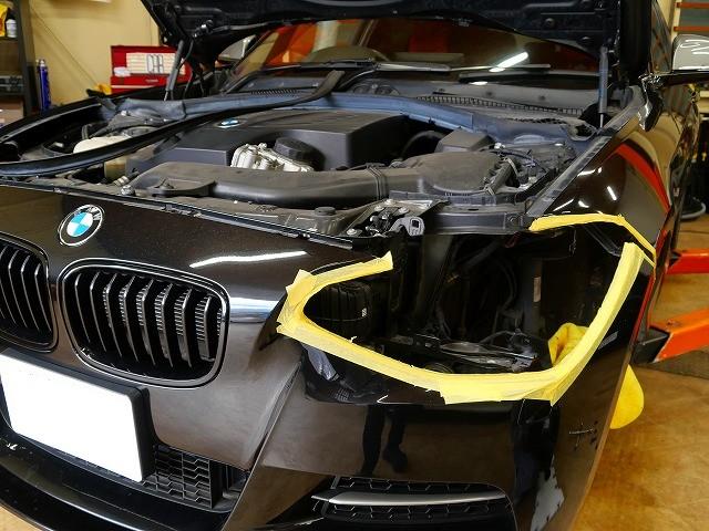 F10 F11　F20　BMW　５シリーズ　１シリーズ　ヘッドライト　結露　水滴　水　くもり　修理　加工　整備　名古屋市天白区　輸入車メンテ修理整備　天白区日進市東海市知多市瑞穂区緑区長久手市江南市豊田市熱田区中川区昭和区千種区名東区守山区