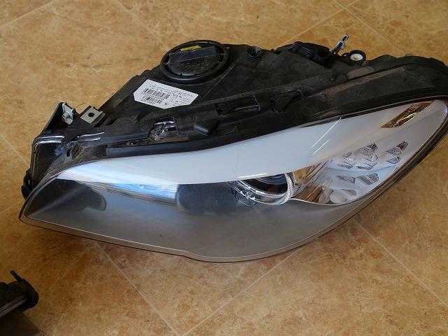 中川区よりBMW　F10F11　５シリーズ　F20　１シリーズ　ヘッドライト　結露　水　雨漏れ　水滴　修理　加工　対策　モジュール　乾燥　コーキング　名古屋市天白区　輸入車外車整備メンテンナス