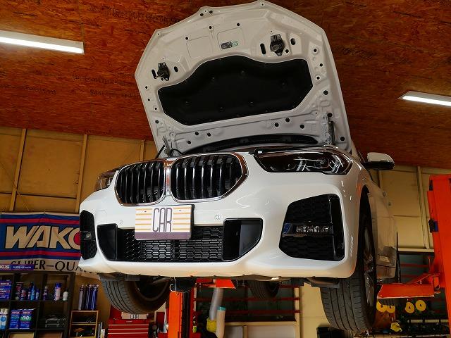 F48　BMW　X1　20ｄ　ディーゼル　エンジンオイル　フィルター交換　リセット　　輸入車　外車　修理　交換天白区輸入車整備修理販売買取板金塗装　名古屋市昭和区東郷町豊田市三好市日進市尾張旭市瀬戸市守山区緑区千種区東区中区瑞穂区熱田区中川