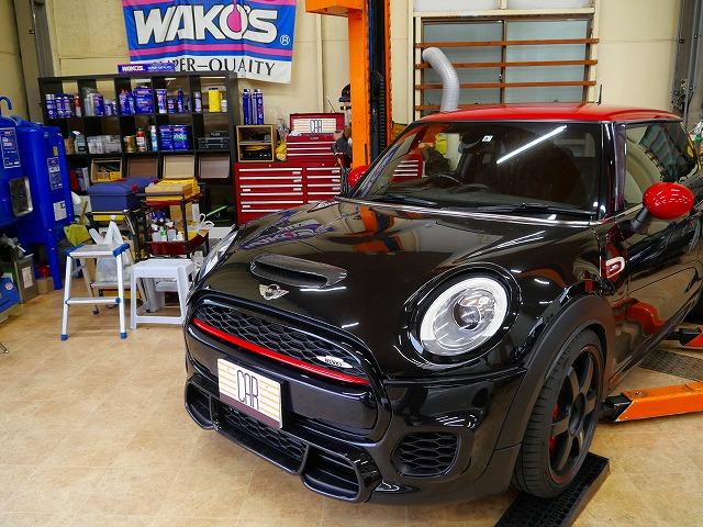 mini ミニ　F56　ジョンクーパー　ワークス　エンジンオイル　フィルター　ワコーズ　ユーロツーリング　輸入車外車修理交換　名古屋市天白区昭和東郷町豊田三好日進市尾張旭瀬戸守山緑千種東中瑞穂熱田中川中村瑞穂名東北南西東