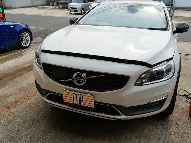 ボルボ　V60　バッテリー交換　バックアップ　　名古屋市天白区名東守山緑東郷町日進豊田昭和北あま市甚目寺春日井市尾張旭市中区北西東南瑞穂熱田港中川中村長久手豊川豊明刈谷知多東海