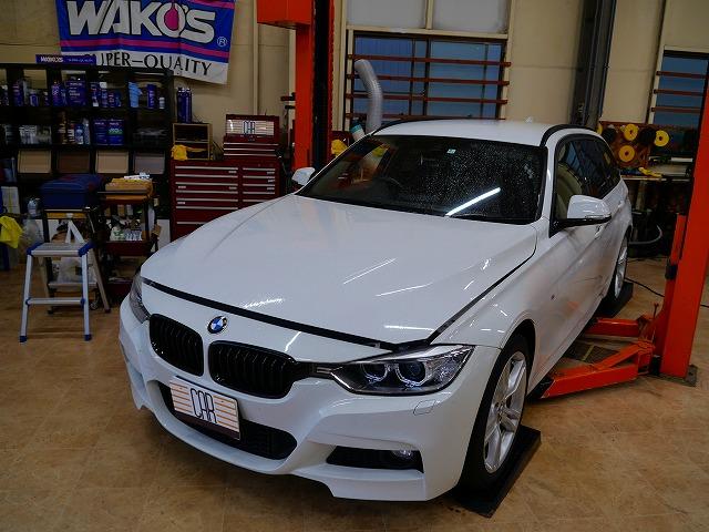 豊田市　F30F31BMW　320ｄ　ディーゼル車　エンジンオイル交換　警告　リセット　外車輸入車　整備修理名古屋市天白区名東守山緑東郷町日進豊田昭和北あま市甚目寺春日井市尾張旭市中区北西東南瑞穂熱田港中川中村長久手豊川豊明刈谷知多東海