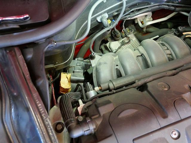 知立市より　R56　ミニ　クーパー　エンジン音　対策　テンショナー　交換修理　輸入車　外車　整備修理 名古屋市天白区名東守山緑東郷町日進豊田昭和北あま市甚目寺春日井市尾張旭市中区北西東南瑞穂熱田港中川中村長久手豊川豊明刈谷知多東海