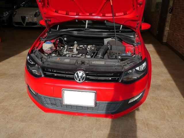 天白区よりフォルクスワーゲン ポロ VW 6R GTI エンジンチェック