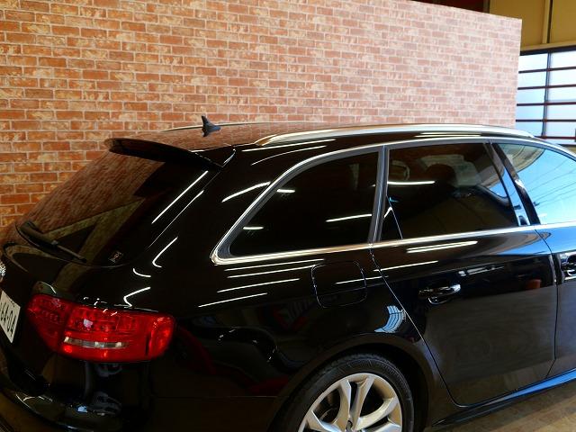 アウディ　S4 アバント　車　スモーク貼り　スモークフィルム　施行　アバント　業者　ハードフィルム　紫外線カット　名古屋市　天白区
