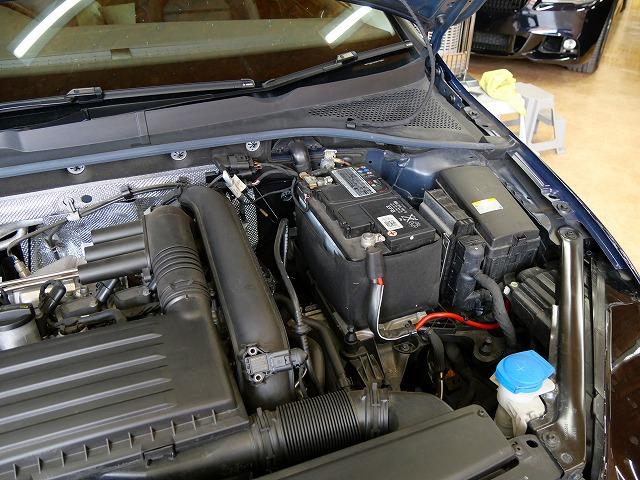 千種区　ゴルフ　Ⅶ　7　ヴァリアント　フォルクスワーゲン　車　バッテリー交換　バックアップ　交換　メモリー　登録　ＡＧＭバッテリー　名古屋市天白区　外車輸入車　安い　