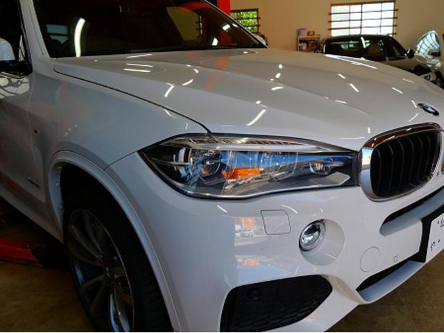 守山区　BMW　X5　35i 　F15　エンジンオイル交換　エレメント　フィルター　交換　名古屋市　天白区　外車　輸入車　修理整備　メンテナンス　ロングライフ　認証規格