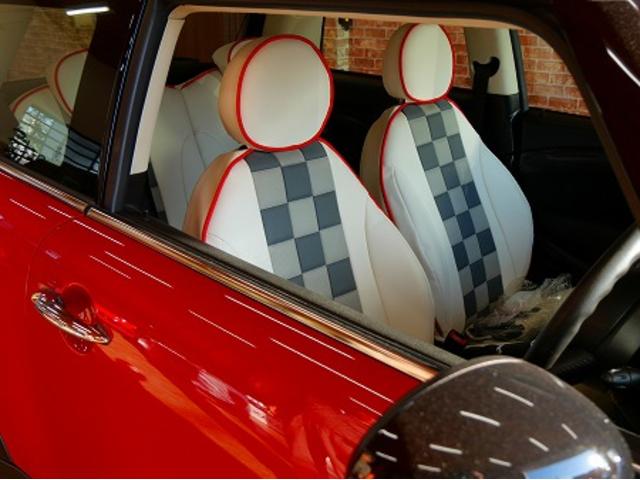 ミニ CABANA 革調シートカバー シートカバー 取付 R56 R55 F56 F55 ミニ CABANA 革調シートカバー シートカバー 取付 R56 R55 F56 F55