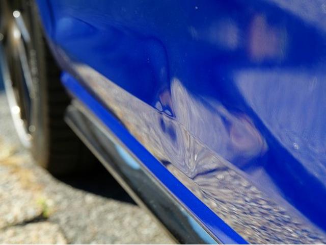 名古屋市天白区　フォルクスワーゲン　ゴルフR　ドア　凹み　傷　板金塗装　補修　安い　綺麗　代車　早い　外車　輸入車　修理　整備　メンテナンス