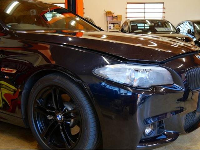 12.13 BMW F10　５シリーズ　523　535　528　 バッテリー交換　　バッテリー消耗　交換必要　テスター　　登録　名古屋市　天白区　外車　輸入車　エンジンかからない　
